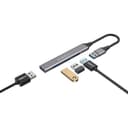 Porodo Blue USB 3.0 Hub with 4 Ports 2