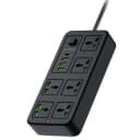 PorodoBlue Power Strip with USB Ports 1