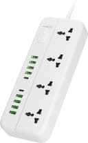 PorodoBlue Multi-Outlet Power Strip with USB Charging Ports 1