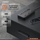 Porodo Blue Power Strip with USB Charging Ports 3