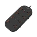 PorodoBlue Multi-Outlet Power Strip with USB Ports 1