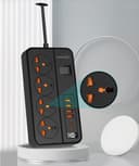 Porodo Blue Power Strip with USB Charging Ports 2