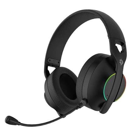 Over-Ear Gaming Headset with Microphone