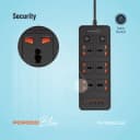 Porodo Blue Power Strip with USB Ports 3