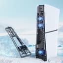 Vertical Gaming Console Cooling Fan with USB Port 2
