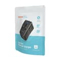 Porodo Blue Travel Universal Adapter with Surge Protector 2