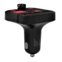 Porodo Blue Bluetooth Car Charger FM Transmitter 2