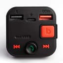 Porodo Blue Bluetooth Car Charger FM Transmitter 4