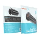 Dual Port USB Car Charger 2