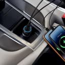 Dual Port PD 30W USB-C Car Charger 2