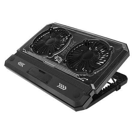 Dual Fan Laptop Cooling Pad
