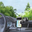 Porodo Blue Adjustable Car Phone Holder 3