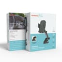 Porodo Blue Adjustable Car Phone Holder 4