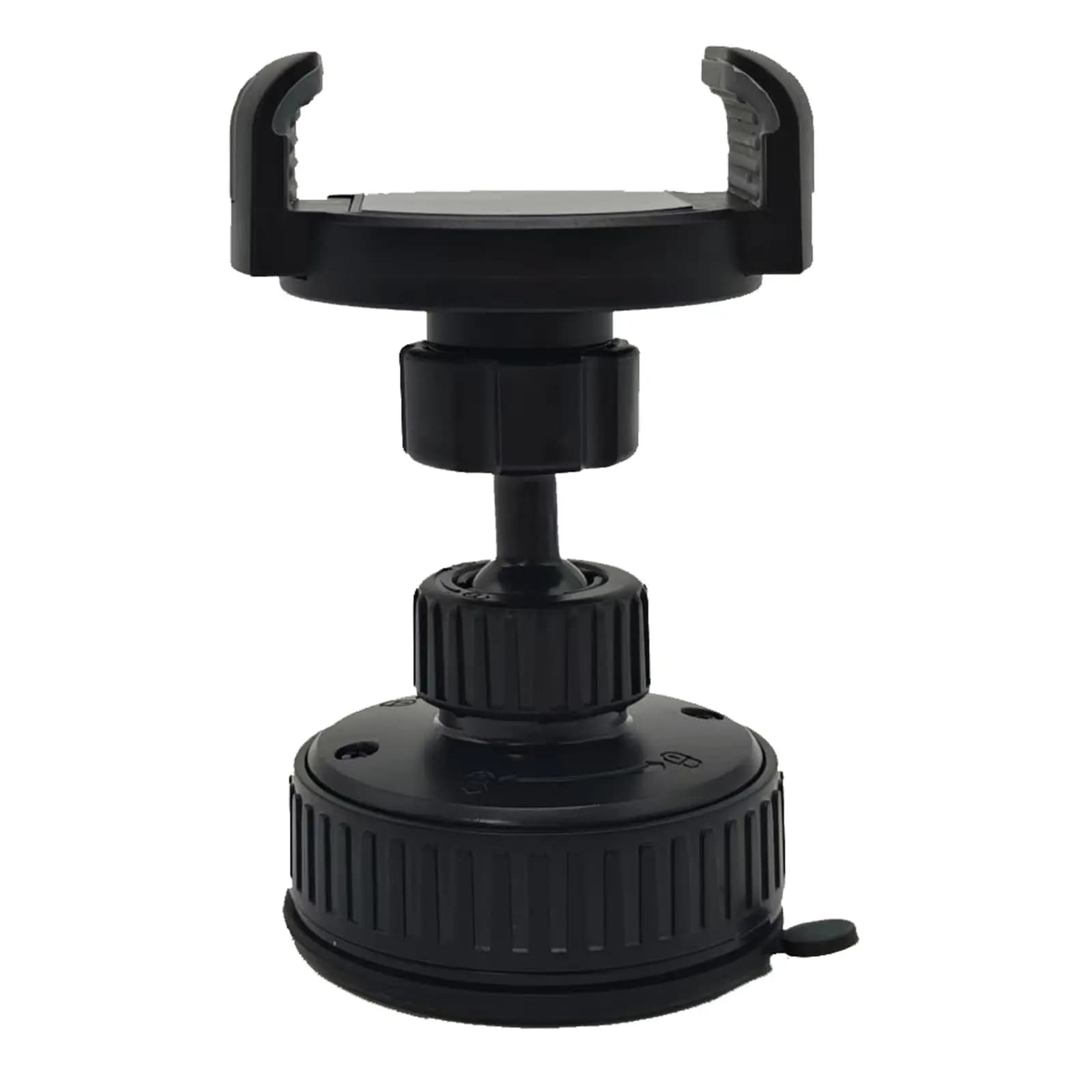 Porodo Blue Car Phone Holder Multi-Surface Mounting