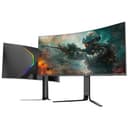 Curved Ultra-Wide Gaming Monitor 1