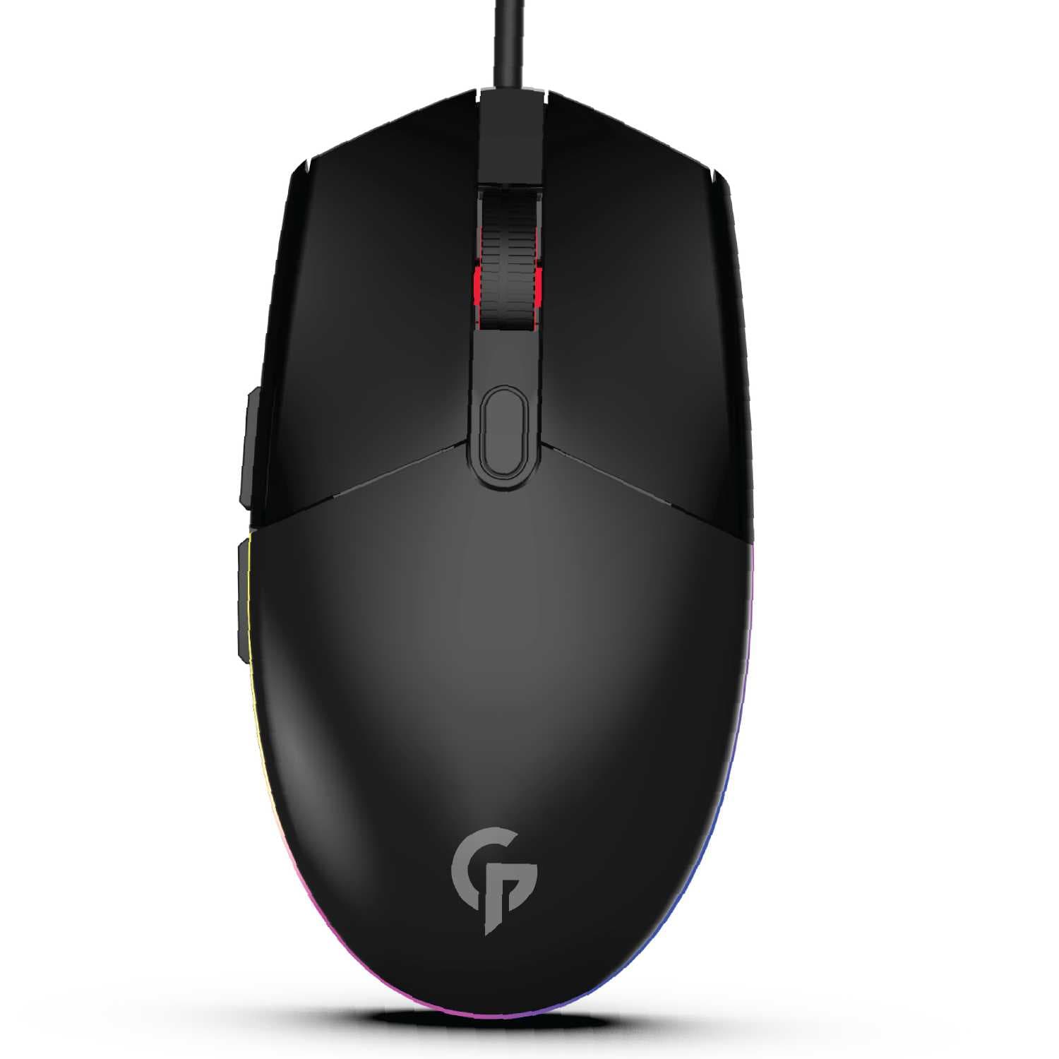 Wired Gaming Mouse with RGB Lighting