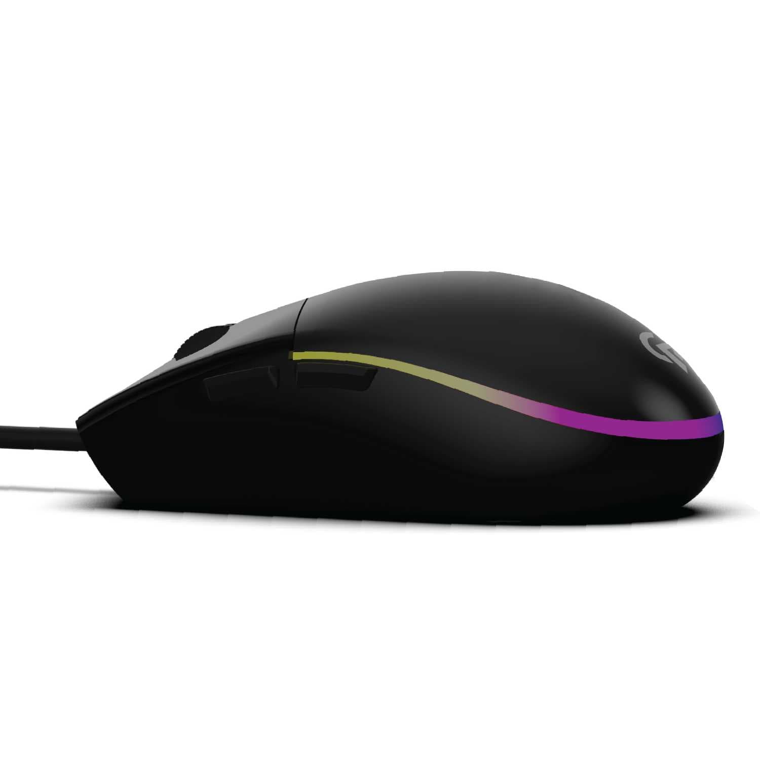 Wired Gaming Mouse with RGB Lighting