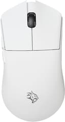 Wireless Gaming Mouse White 3