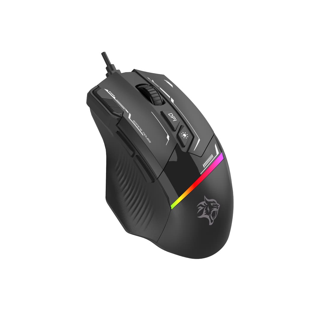 Wired RGB Gaming Mouse