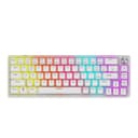 RGB Mechanical Keyboard with Transparent Case 3