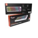 RGB Mechanical Keyboard with Transparent Case 4