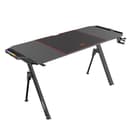 Gaming Desk with RGB Lighting 1