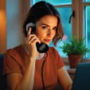 Porodo Classic Retro Phone Handset 5