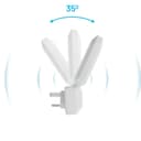Porodo 2.4GHz WiFi Signal Extender 300Mbps 2