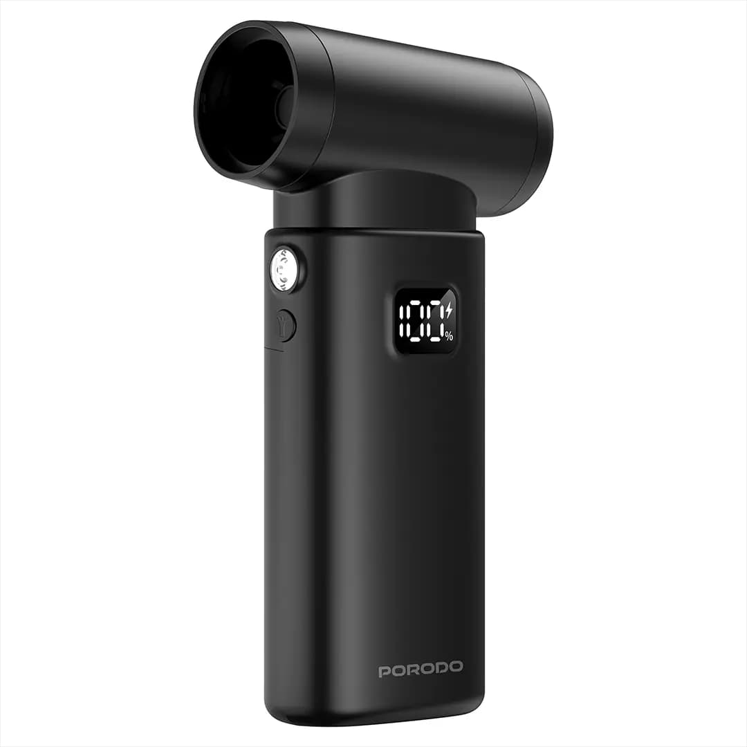 Porodo LifeStyle 2-IN-1 Handheld Vacuum & Air Duster