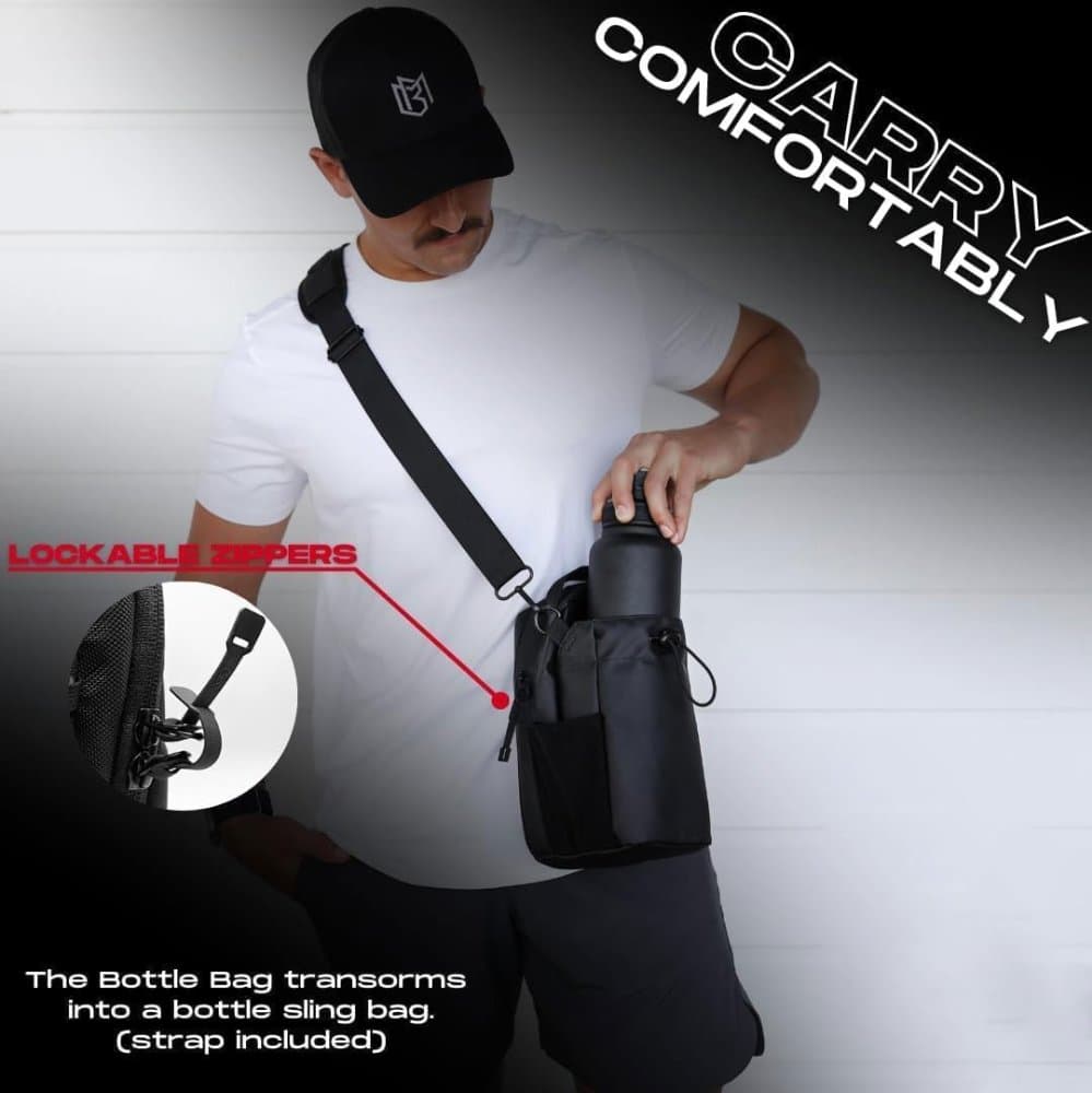 Original RUN Magnetic Water Bottle Sling Bag