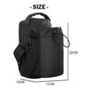 Original RUN Magnetic Water Bottle Sling Bag 4