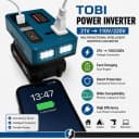 VoltMate Power Inverter 21V Portable Battery Generator 6