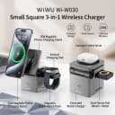 3-in-1 Wireless Charging Station with USB Hub 2