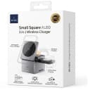 3-in-1 Wireless Charging Station with USB Hub 4