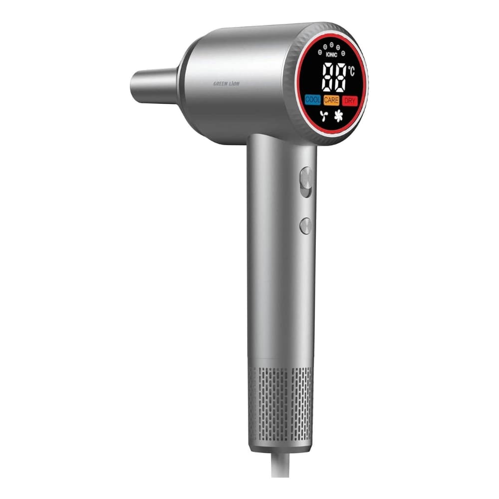 Green Lion Digital Ionic Hair Dryer with LED Display