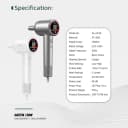 Green Lion Digital Ionic Hair Dryer with LED Display 4