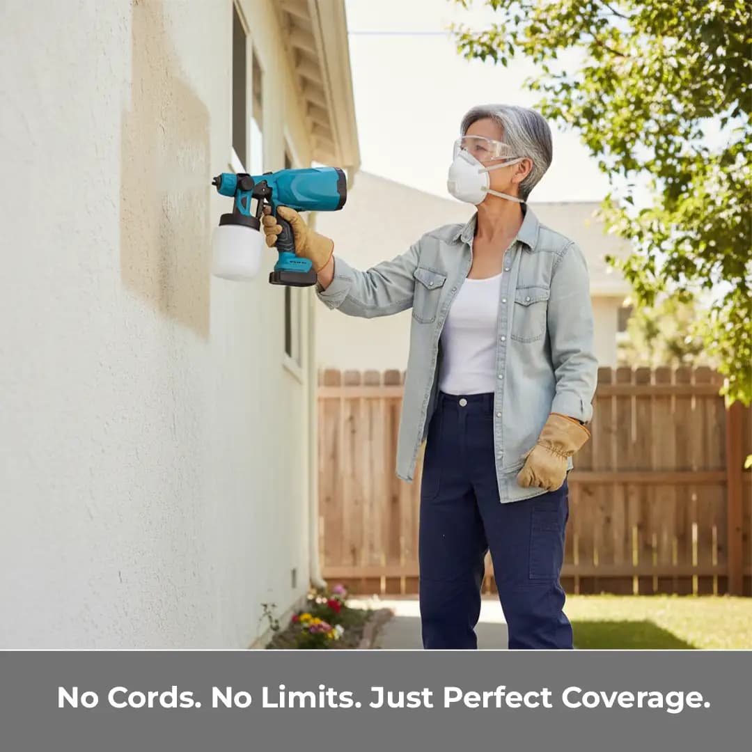 850W Electric Paint Sprayer