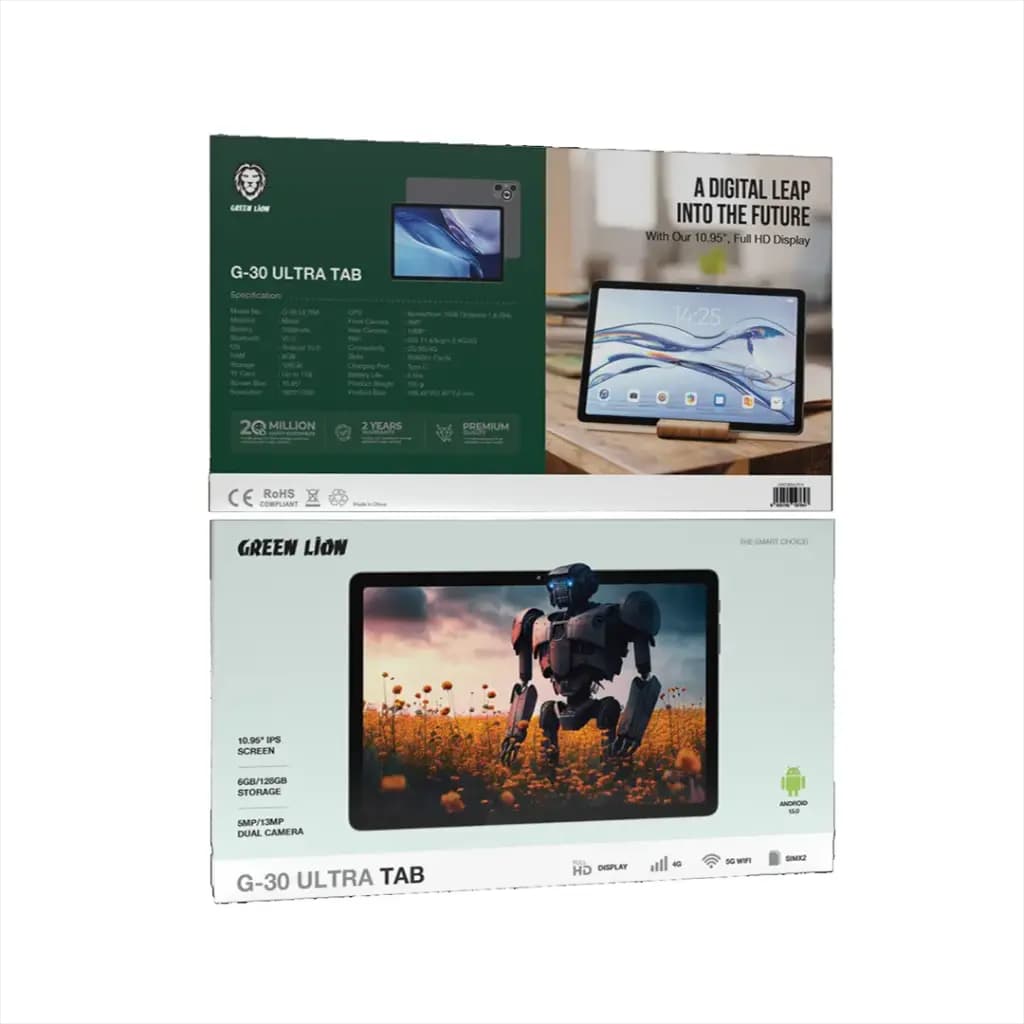 Green Lion G-30 Ultra Tab