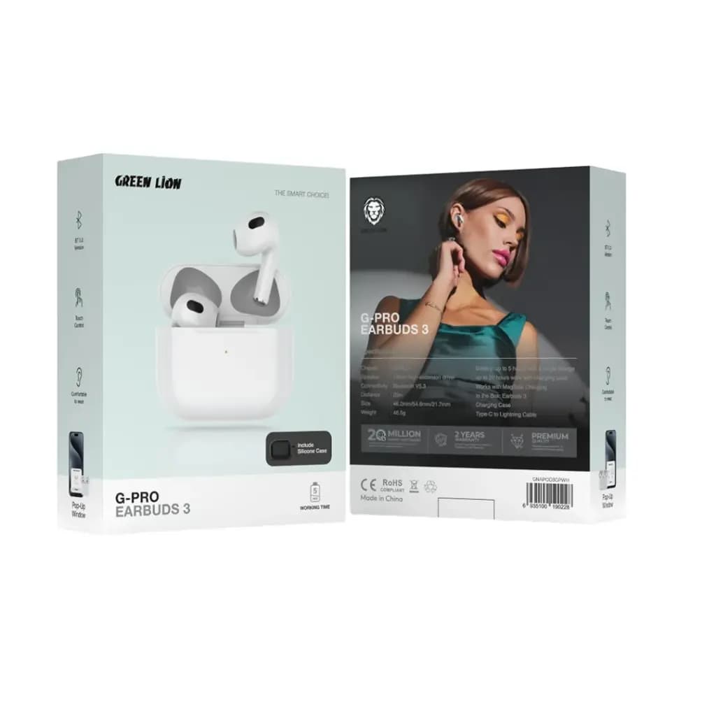 Green Lion G-PRO Earbuds 3