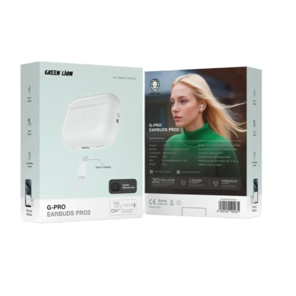 Green Lion G-PRO Earbuds Pro 2