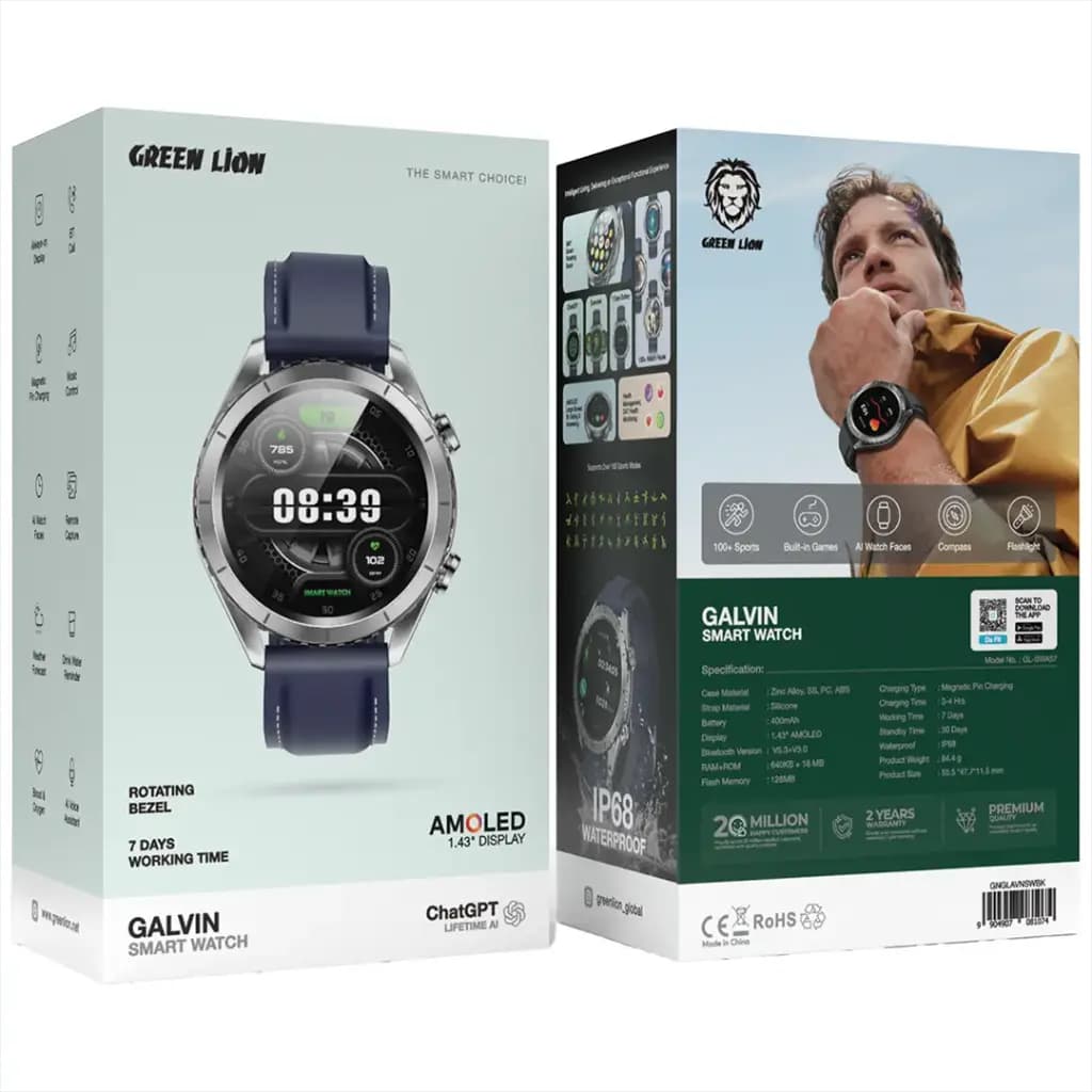 Green Lion Galvin Smart Watch
