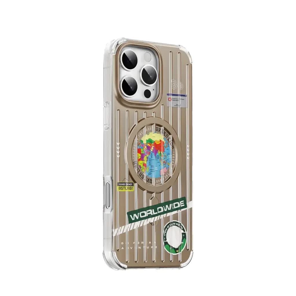 Green Lion Globe Magsafe Case