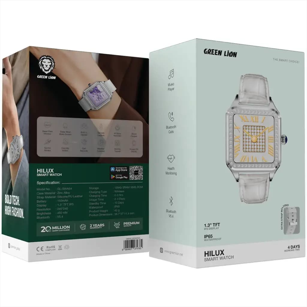 Green Lion Hilux Smart Watch
