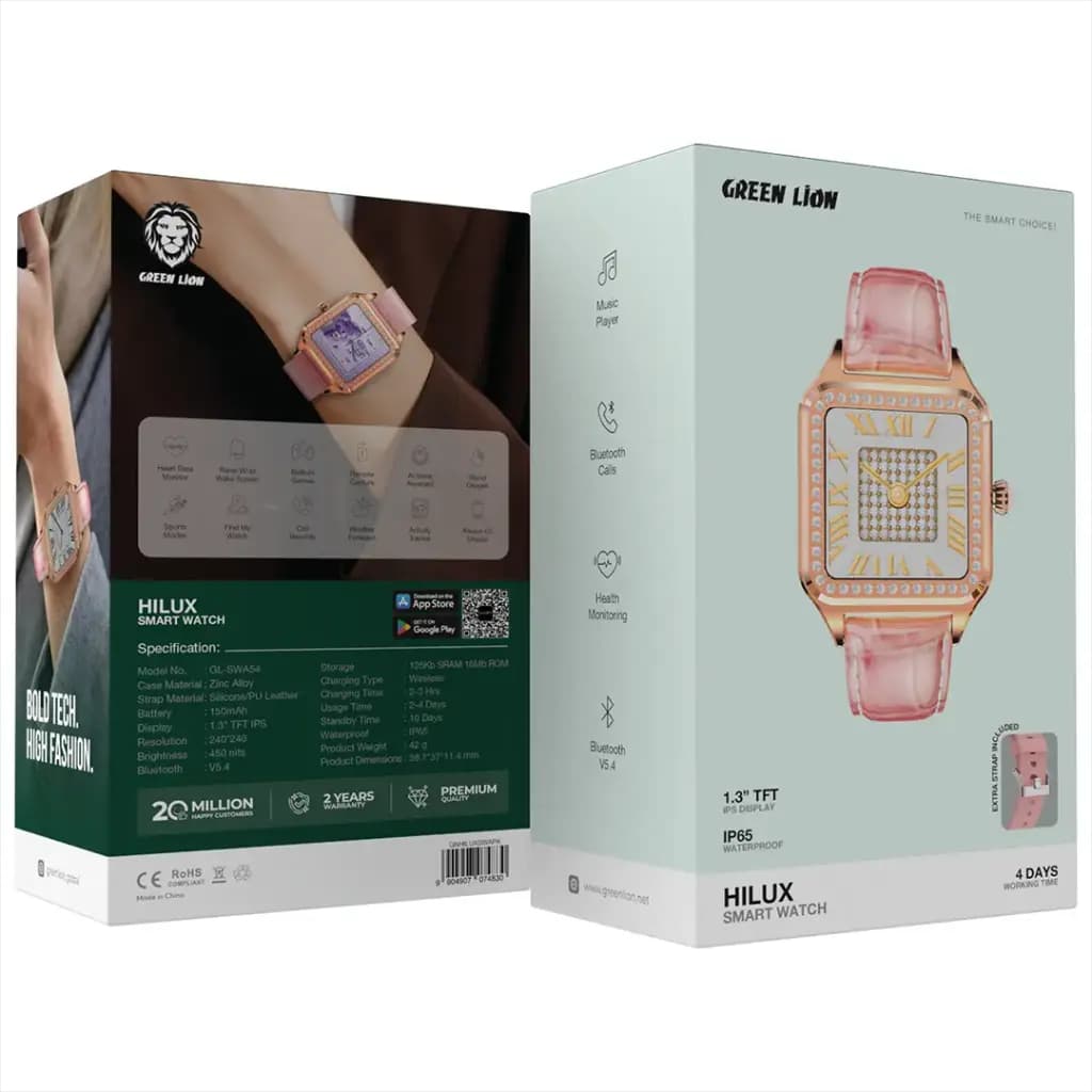 Green Lion Hilux Smart Watch