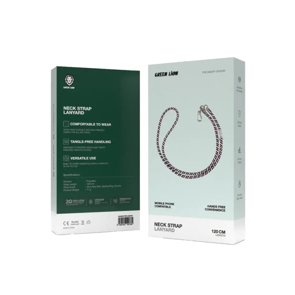 Green Lion Neck Strap Lanyard