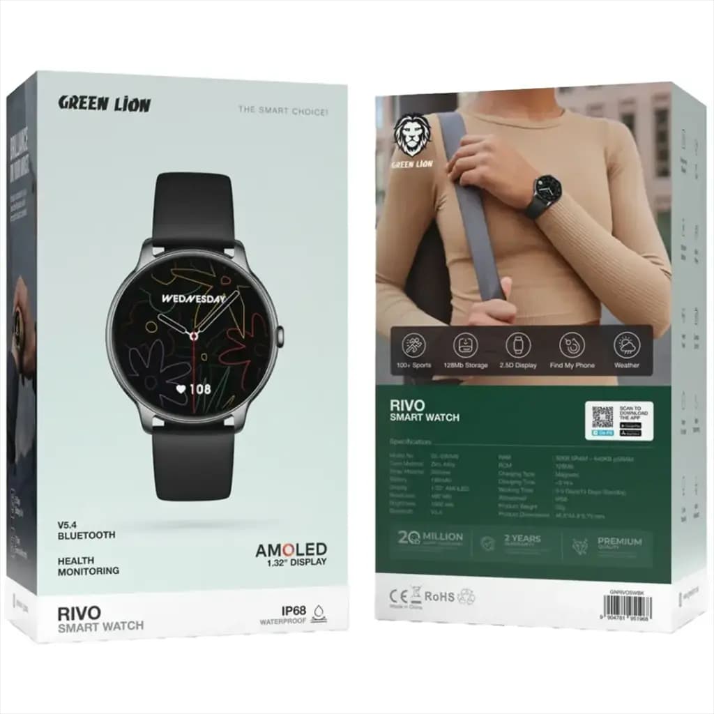 Green Lion Rivo Smart Watch