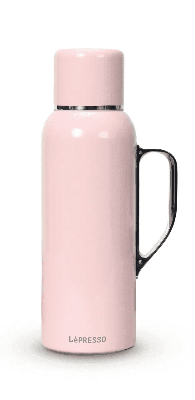 LePresso Insulated Bottle - 1pc Pink