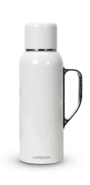 LéPRESSO White Stainless Steel Thermos Flask 4