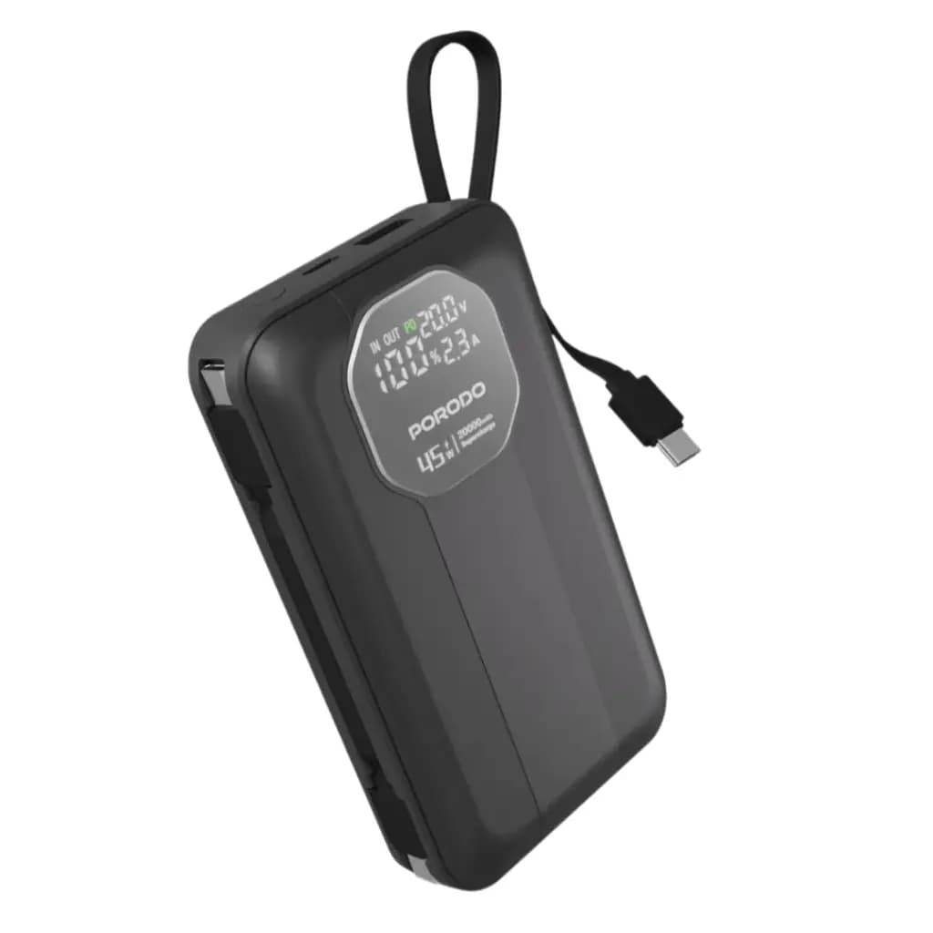 Porodo 20000mAh Power Bank
