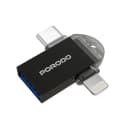Porodo 3-in-1 OTG Adapter 1